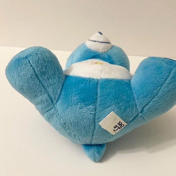 2004 Care Bears Champ Bear Plush Nanco Blue Trophy 9 Inch Doll Toy Tags are Worn - Picture 7 of 16